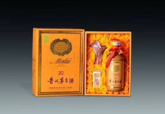 百色年份茅台酒回收
